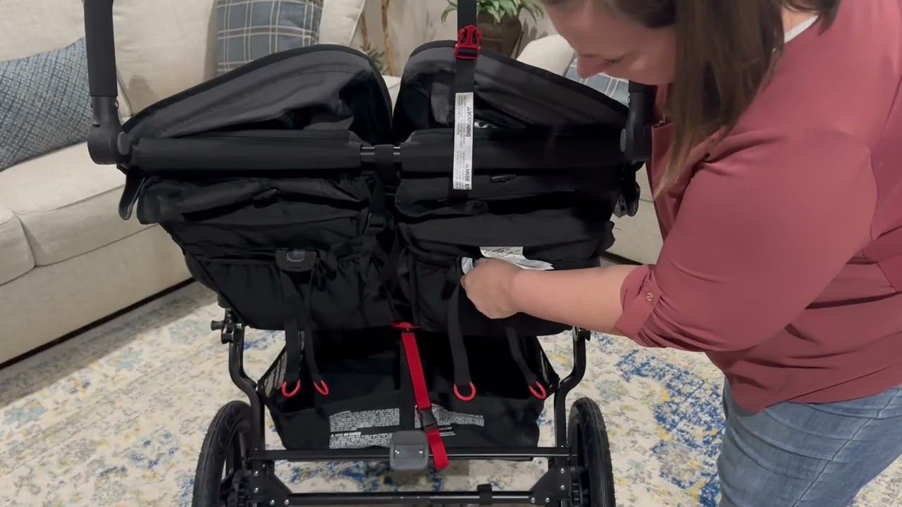 BOB Gear Revolution Flex 3.0 Duallie Jogging Stroller, Double Stroller  #ad #amazoninfluencer