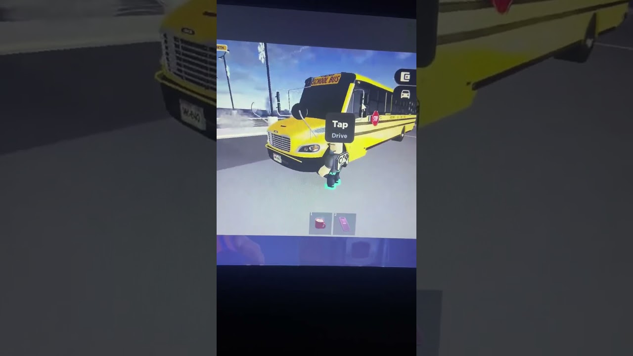 How to turn on and off flashing lights on the new buses in Greenville!