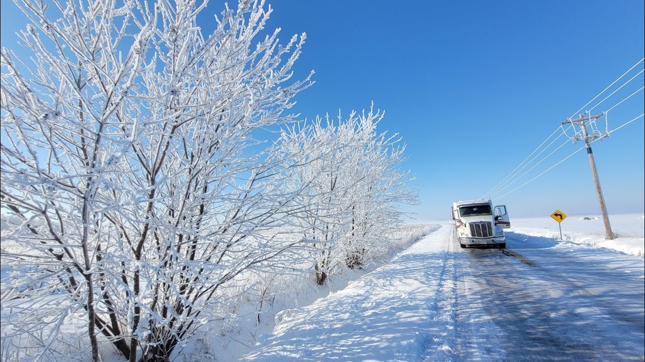 A week full of snow on a mid-west farm S5 E49