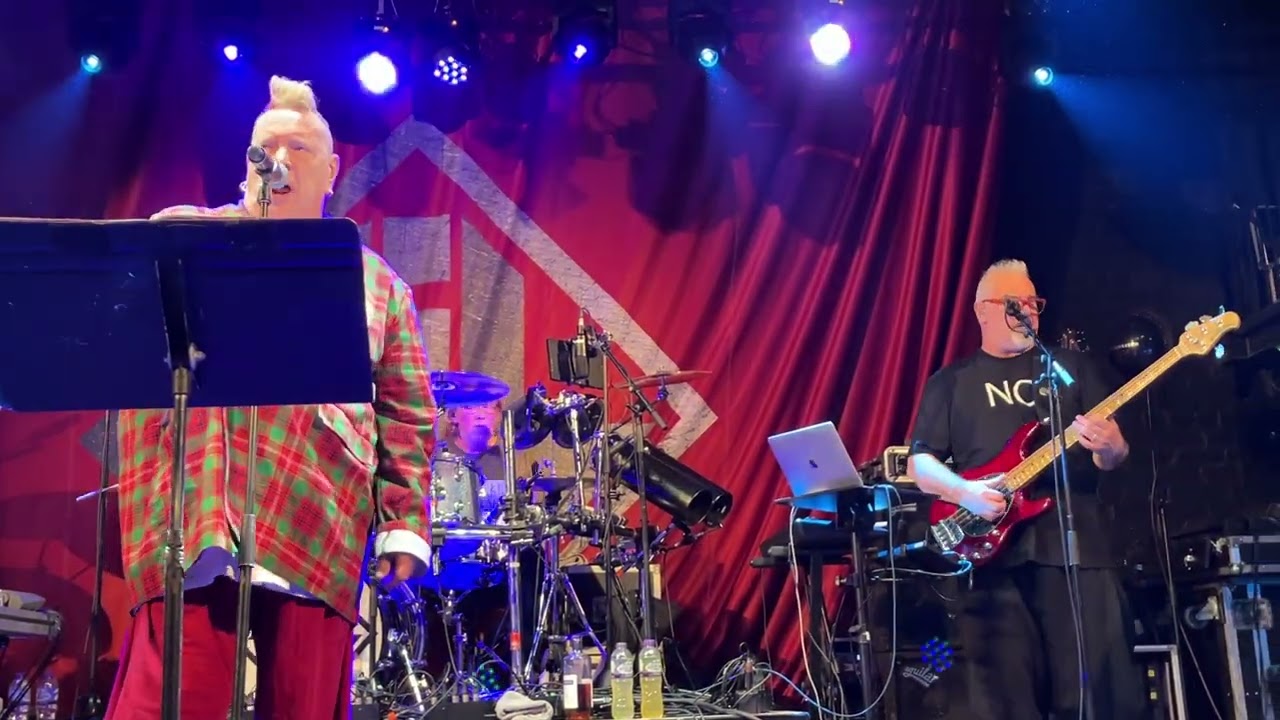 PIL - This Is Not A Love Song - Picturedrome, Holmfirth - 1 August 2025