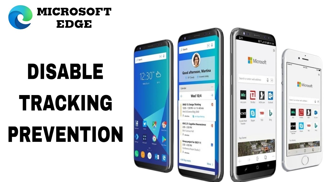 How To Disable Tracking Prevention On Microsoft Edge App