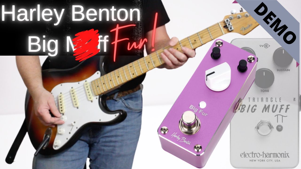 Harley Benton BIG FUR demo