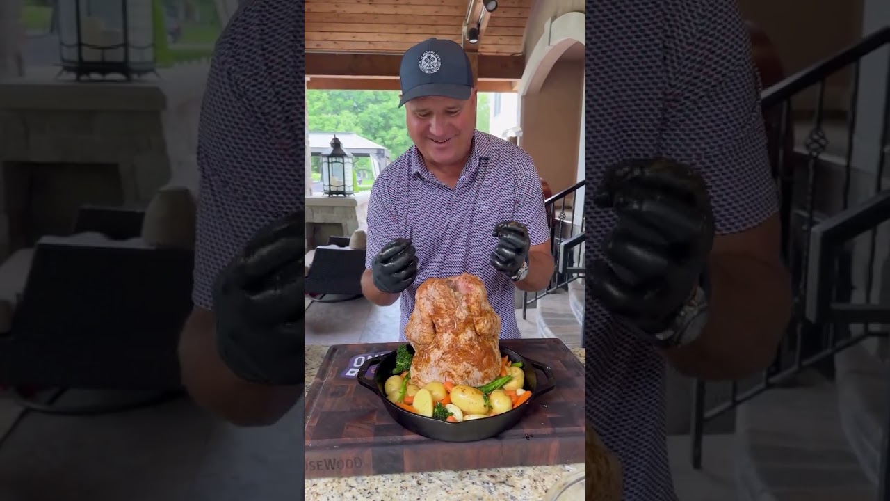 Beer Can Chicken #shorts