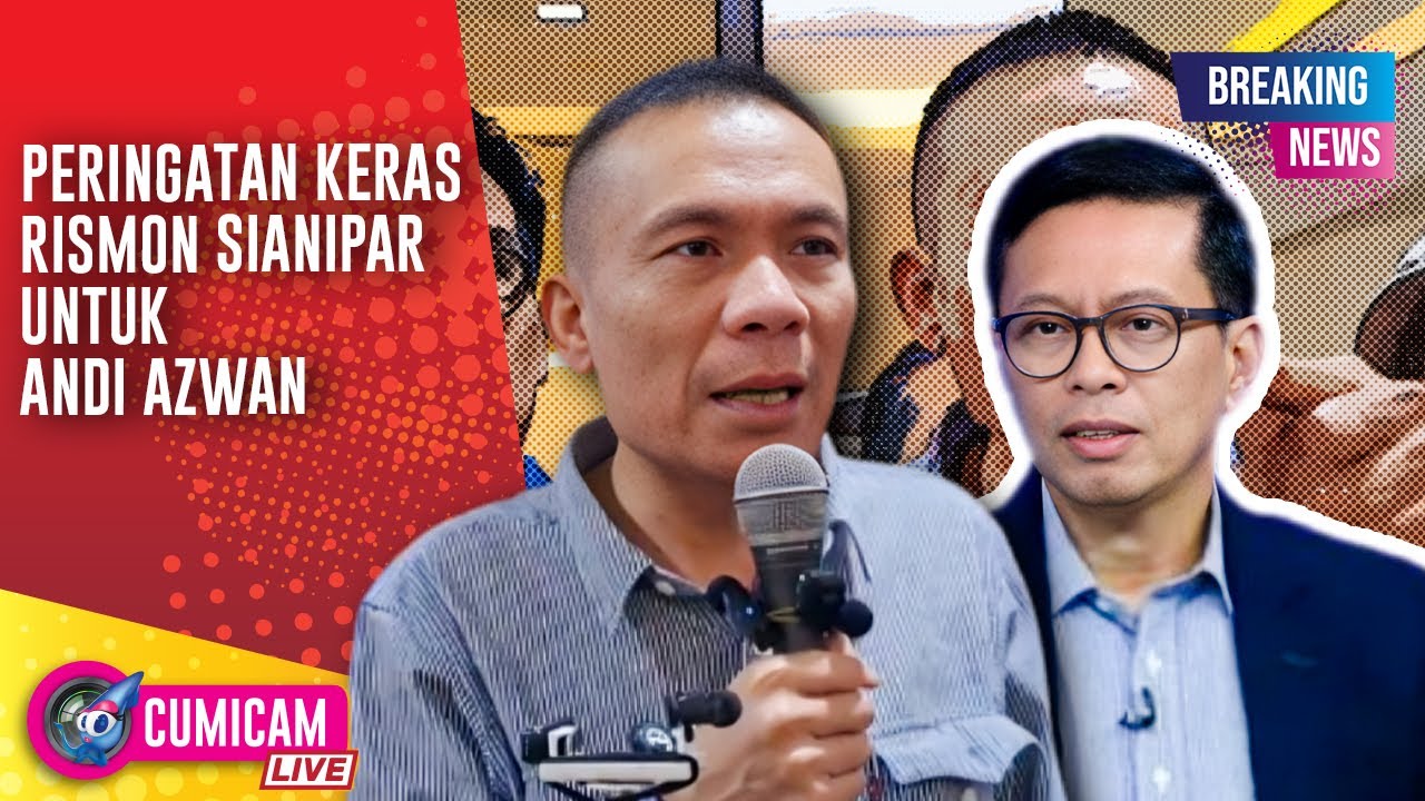 BREAKING NEWS! Rismon Sianipar Beri Peringatan Keras untuk Andi Azwan Terkait Salinan Ijazah Jokowi