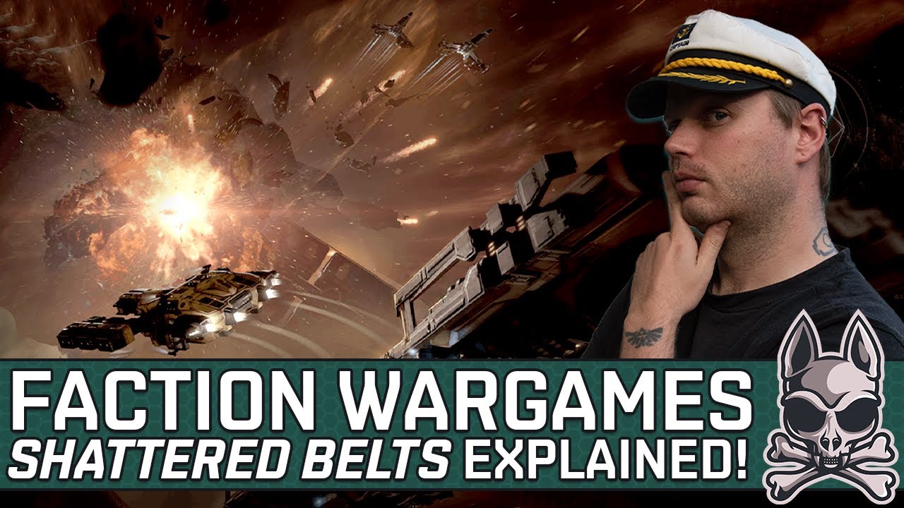 Introducing FACTION WARGAMES:: Shattered Belts!! 10v10 PvP Arena!! || EVE Echoes
