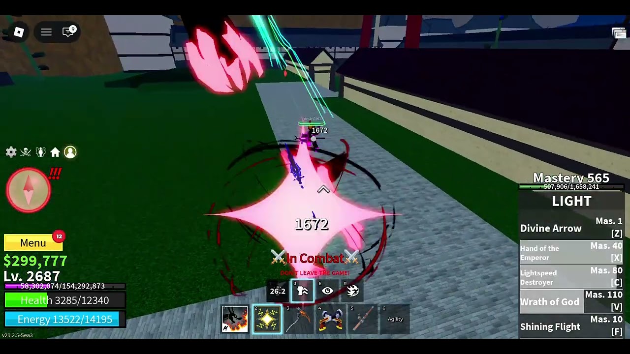 Returning to blox fruits!