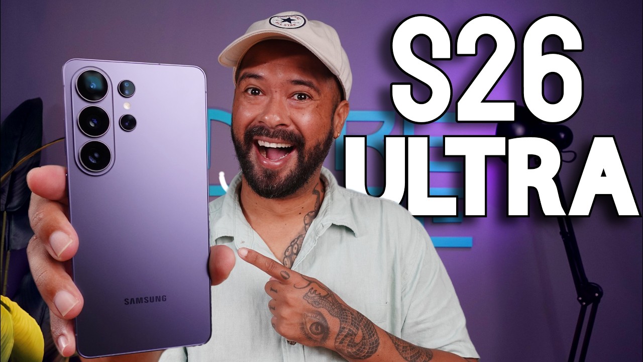 TUDO que VOCÊ precisa SABER sobre o GALAXY S26 ULTRA! primeiras IMPRESSÕES. 