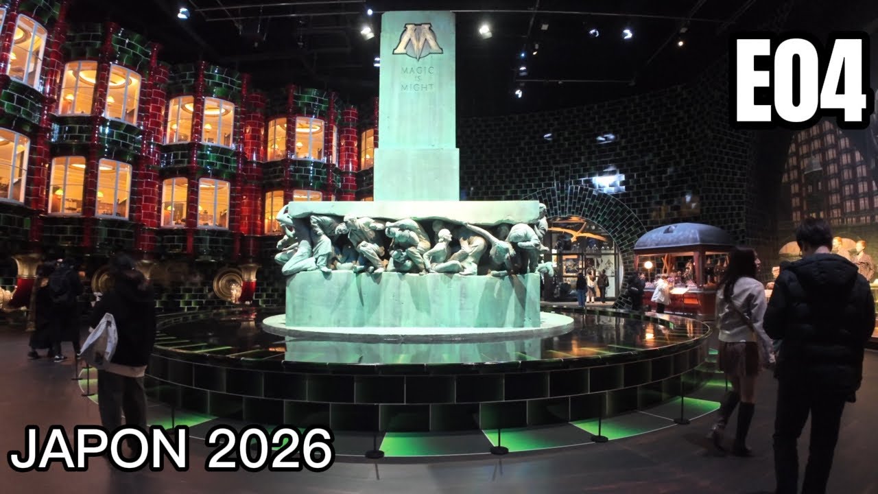 Visite du Studio Tour Harry Potter de Tokyo !🇯🇵E04 | Japon 2026 |