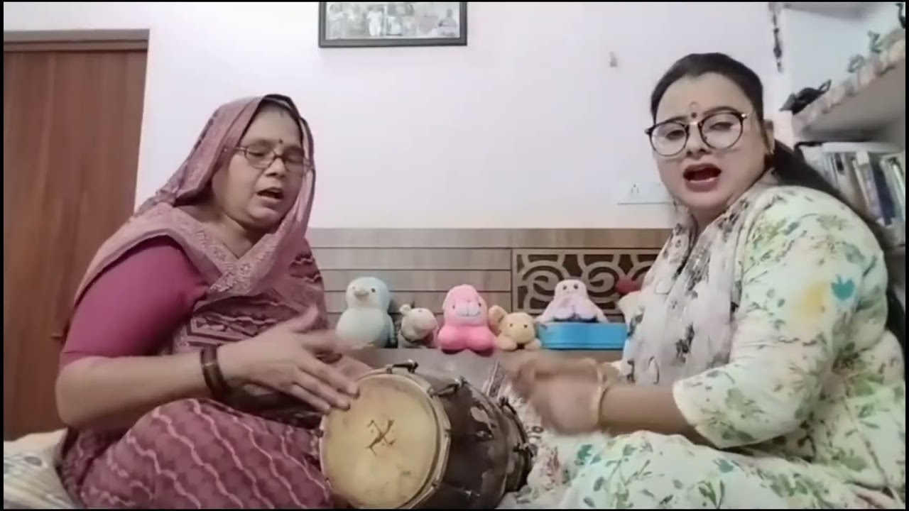 #वीर अर्जुन का प्यारा दुलारा🌷💯आज रण में खड़ा है अकेला🥹बहुत ही भावुक भजन 🙏👌