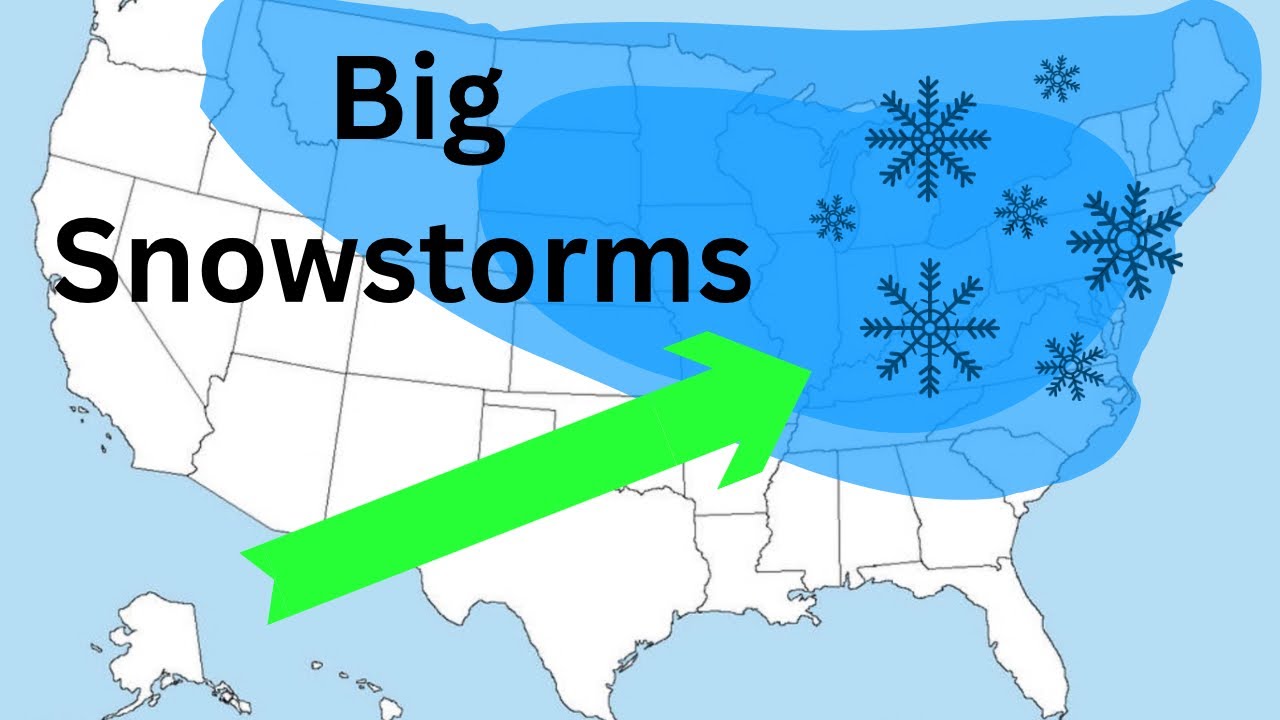 Winter is Not Over. Big Snowstorms?