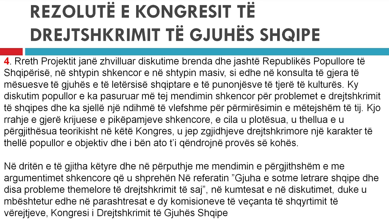 Rezoluta e kongresit