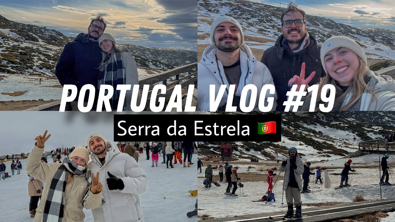 serra da estrela | onde ver neve em portugal, estação de ski, esquiando pela primeira vez
