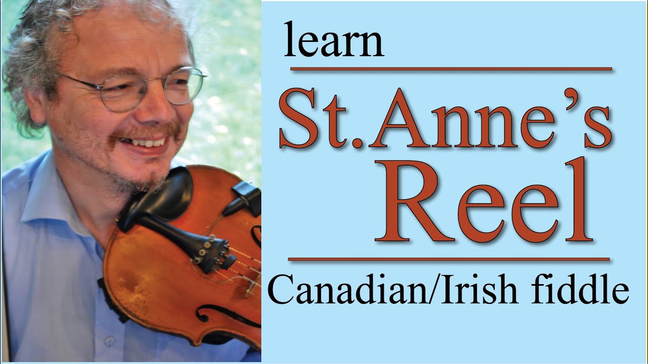 St Anne's Reel (fiddle lesson)