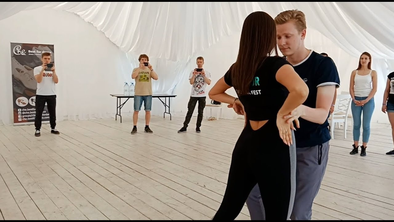 NIZHNY ZOUK FEST 2019 - Picnic Demo - Che, Мальшаков, Паска и Антонов