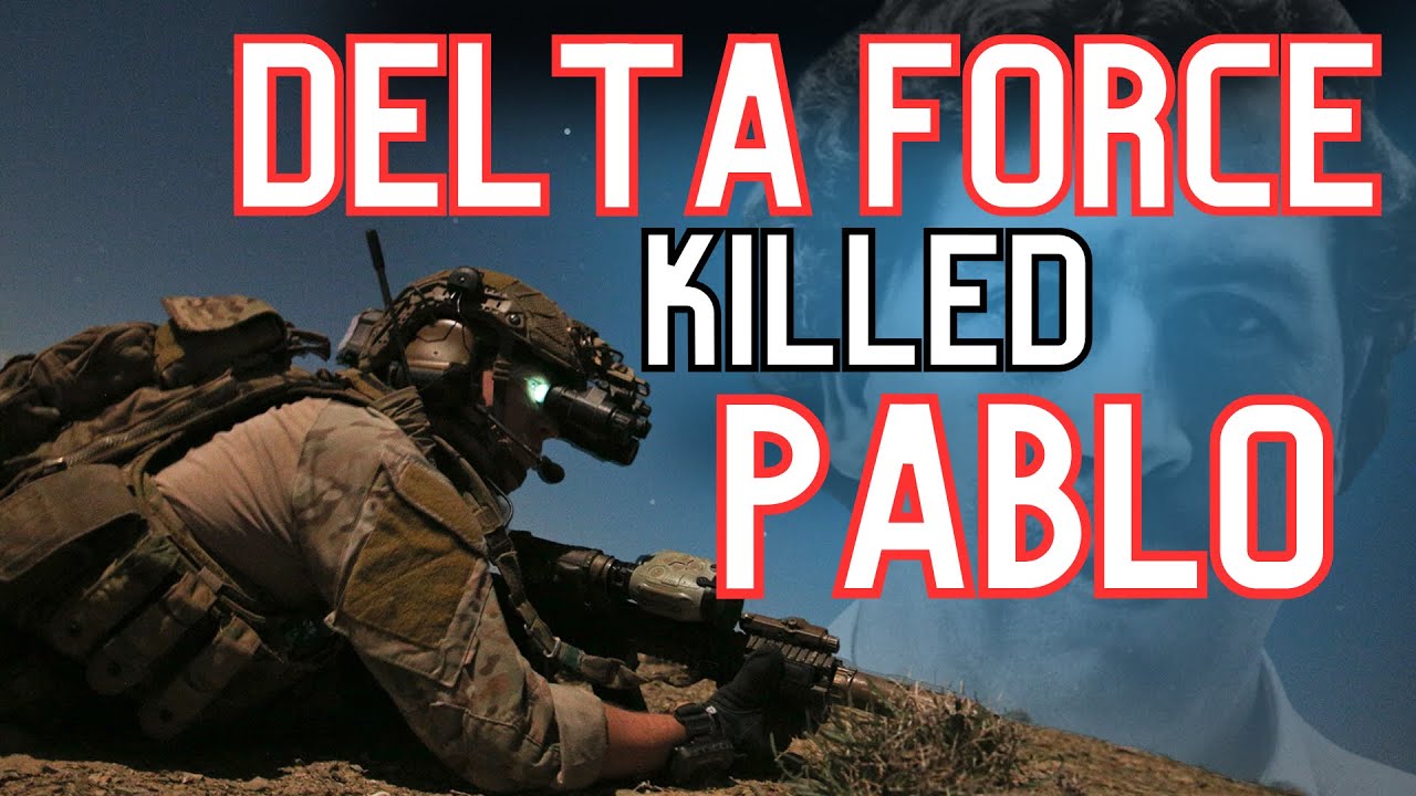 Delta Force KILLED Pablo Escobar...
