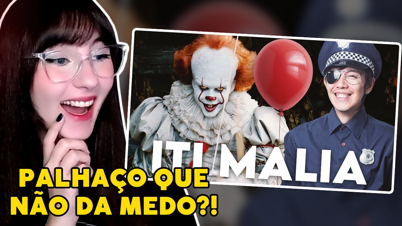 It: A Coisa não me assusta mais... | Cátia Reage Seijinho