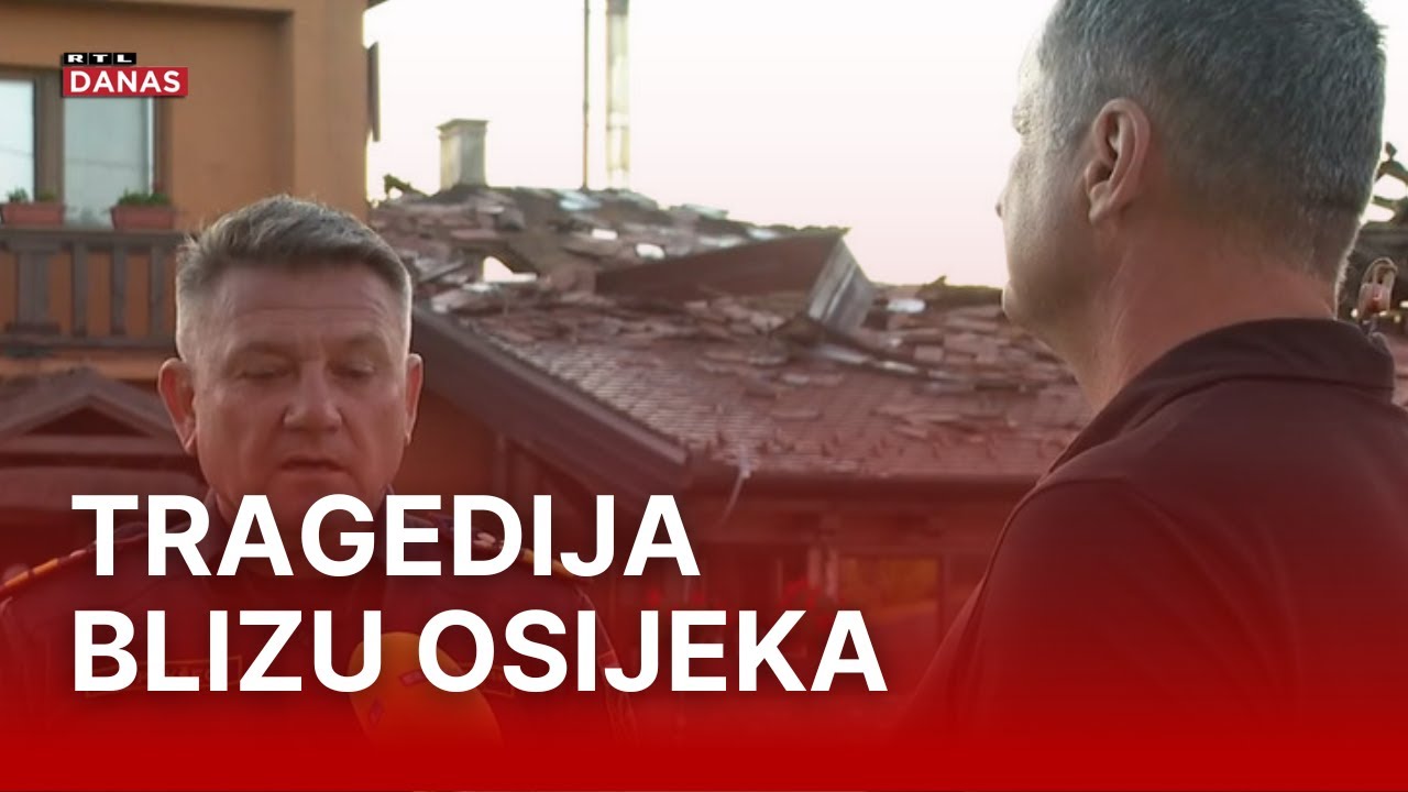 Cjelodnevni požar u restoranu Citadela napokon ugašen - ogromna materijalna šteta | RTL Danas