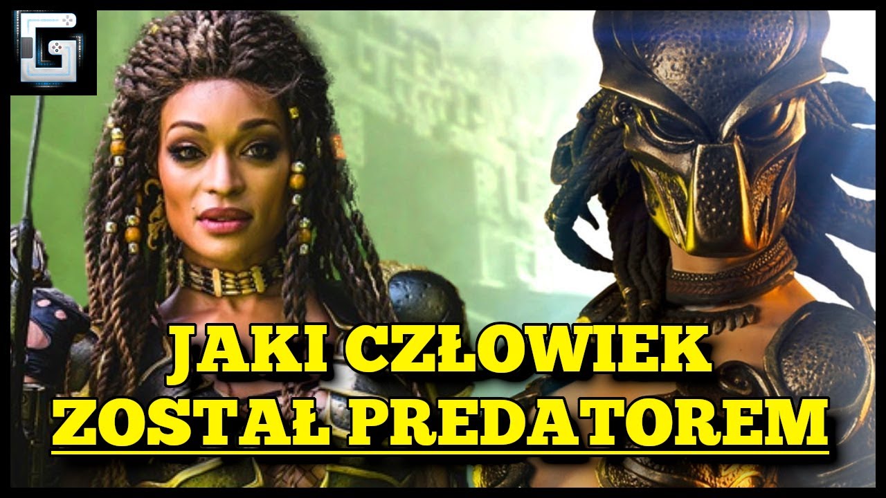 Jaki Człowiek został Predatorem?
