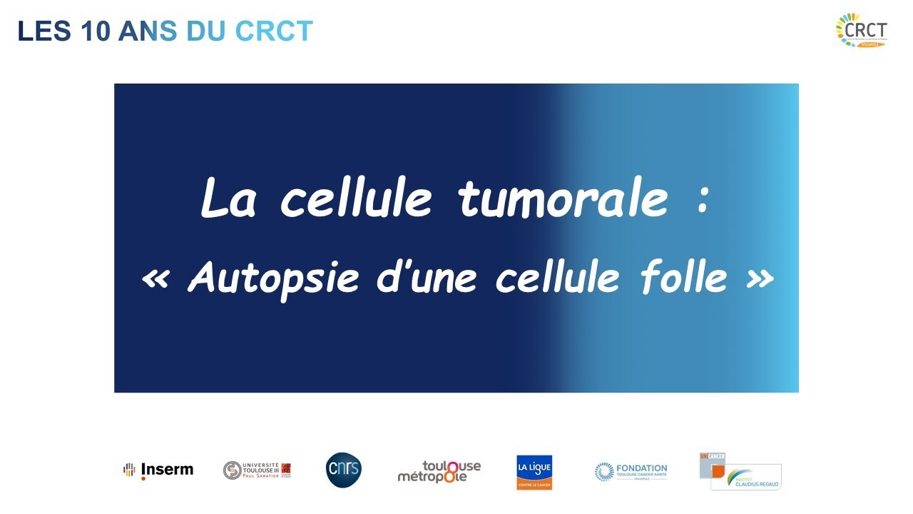 La cellule tumorale