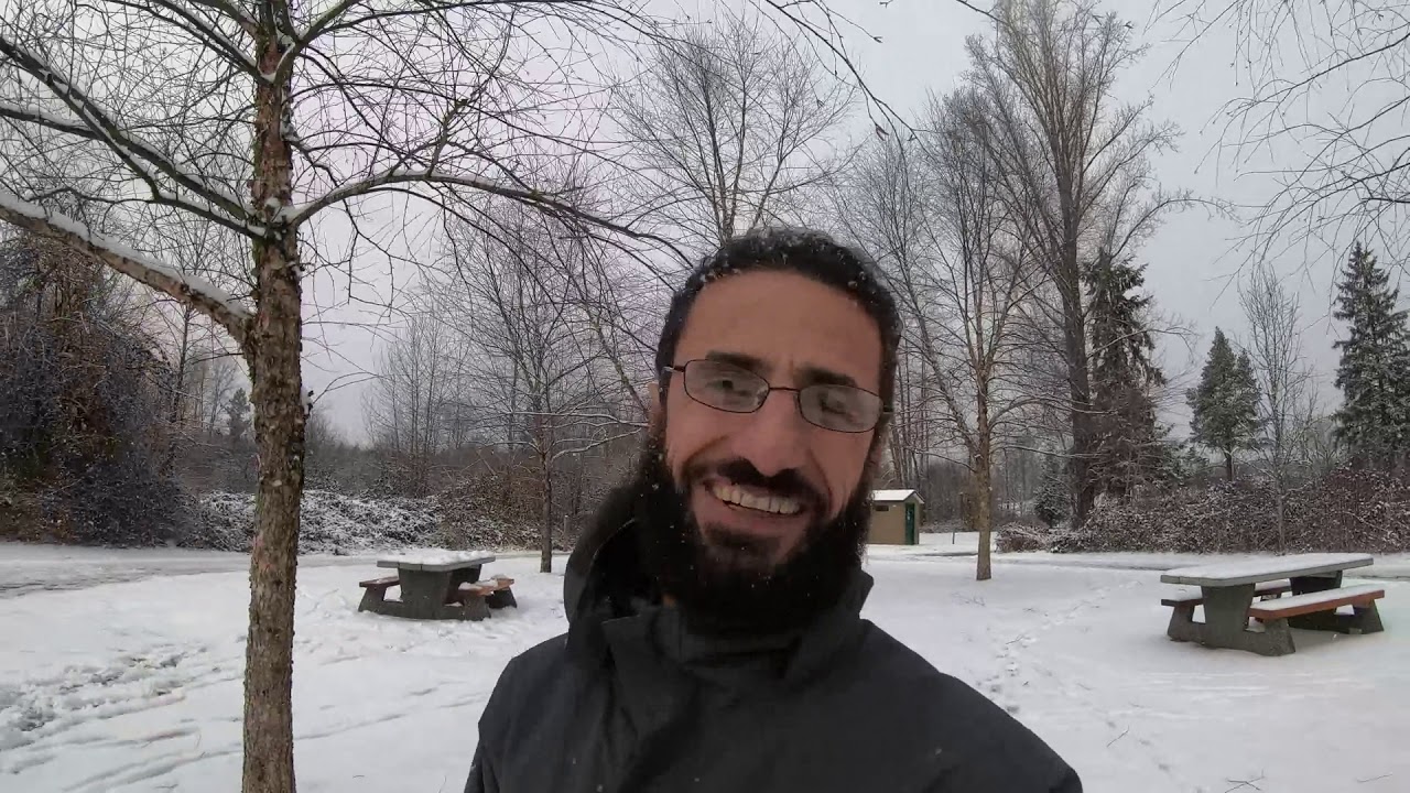Kurdish V-Log Canada جی لەبەر بکەیت لە بەفر بارین، دژەبا. زستانی سەخت لە کەنەدا