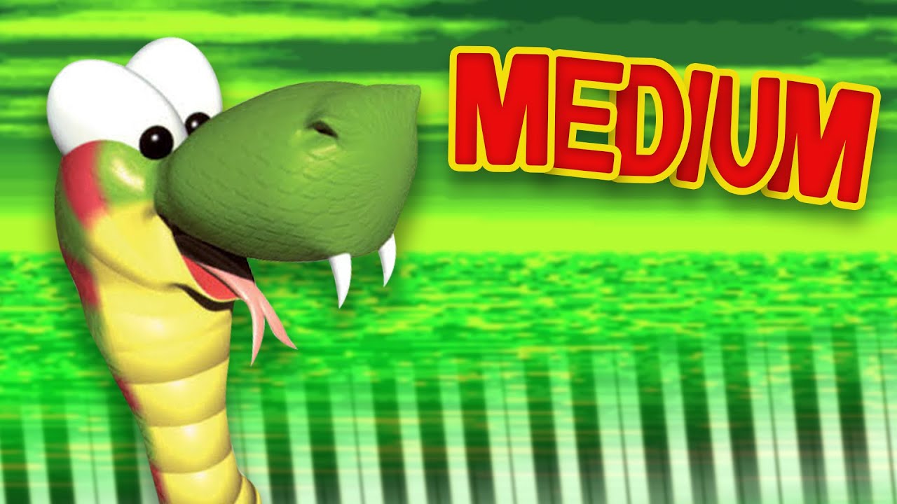 Snakey Chantey (Rattle Battle from Donkey Kong Country 2) - Piano Tutorial