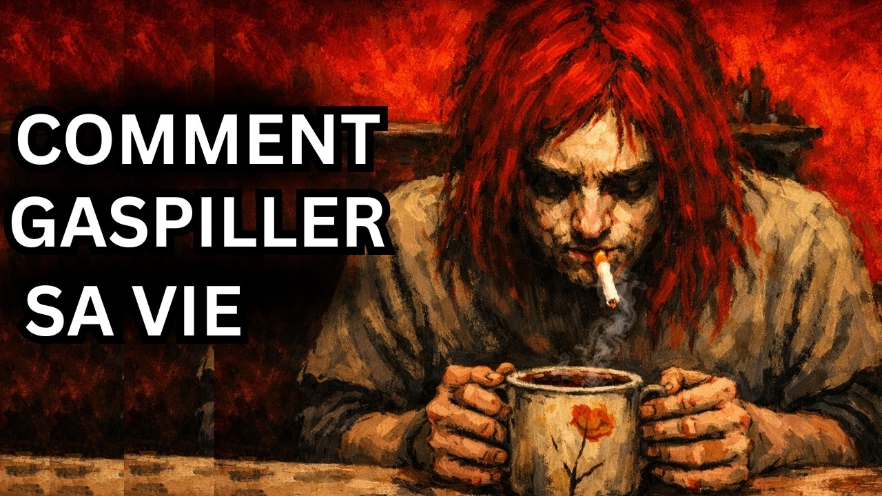 Comment gaspiller sa vie avec succès et ne jamais être heureux