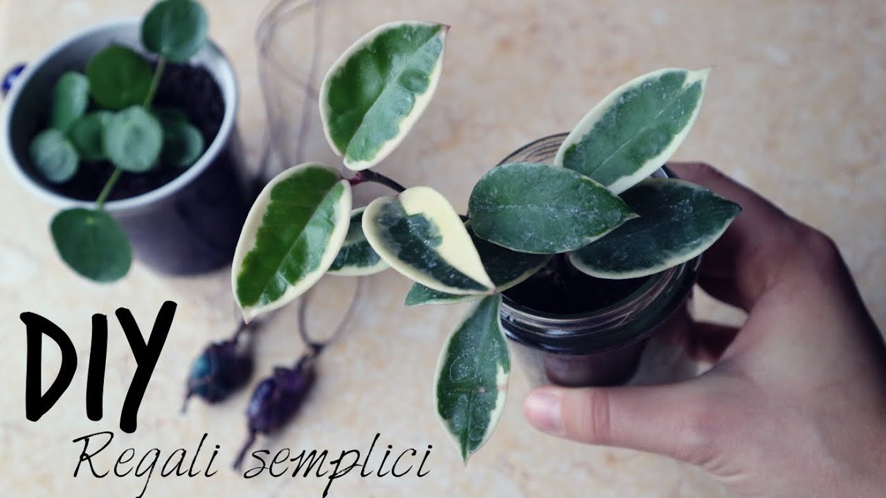 DIY: 2 Idee Regalo Semplici