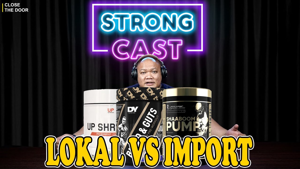 LEBIH BAGUS MANA PREWORKOUT LOKAL ATAU IMPORT⁉️