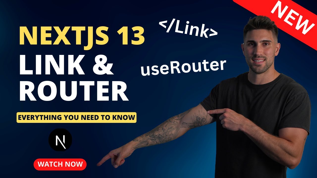 How to Use NextJS 13 Link and useRouter Like a Pro