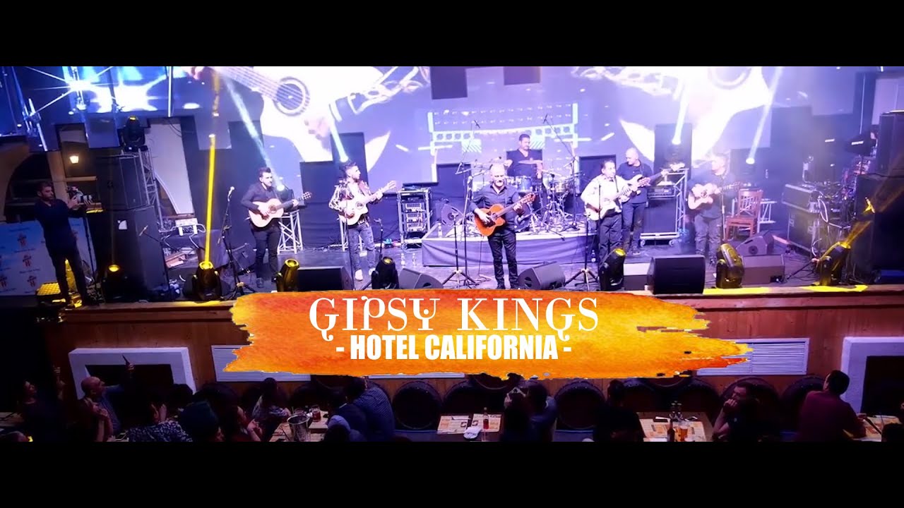 Hotel california - Gipsy Kings by Paco Baliardo LIVE in Bucharest   Berăria (lyrics)