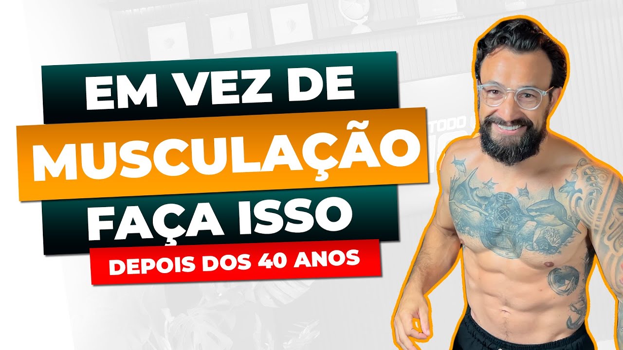 MUSCULA&Ccedil;&Atilde;O EM CASA PARA EMAGRECER | Sem aparelhos I Zanon Macedo | Emagrecimento ap&oacute;s os 40 anos