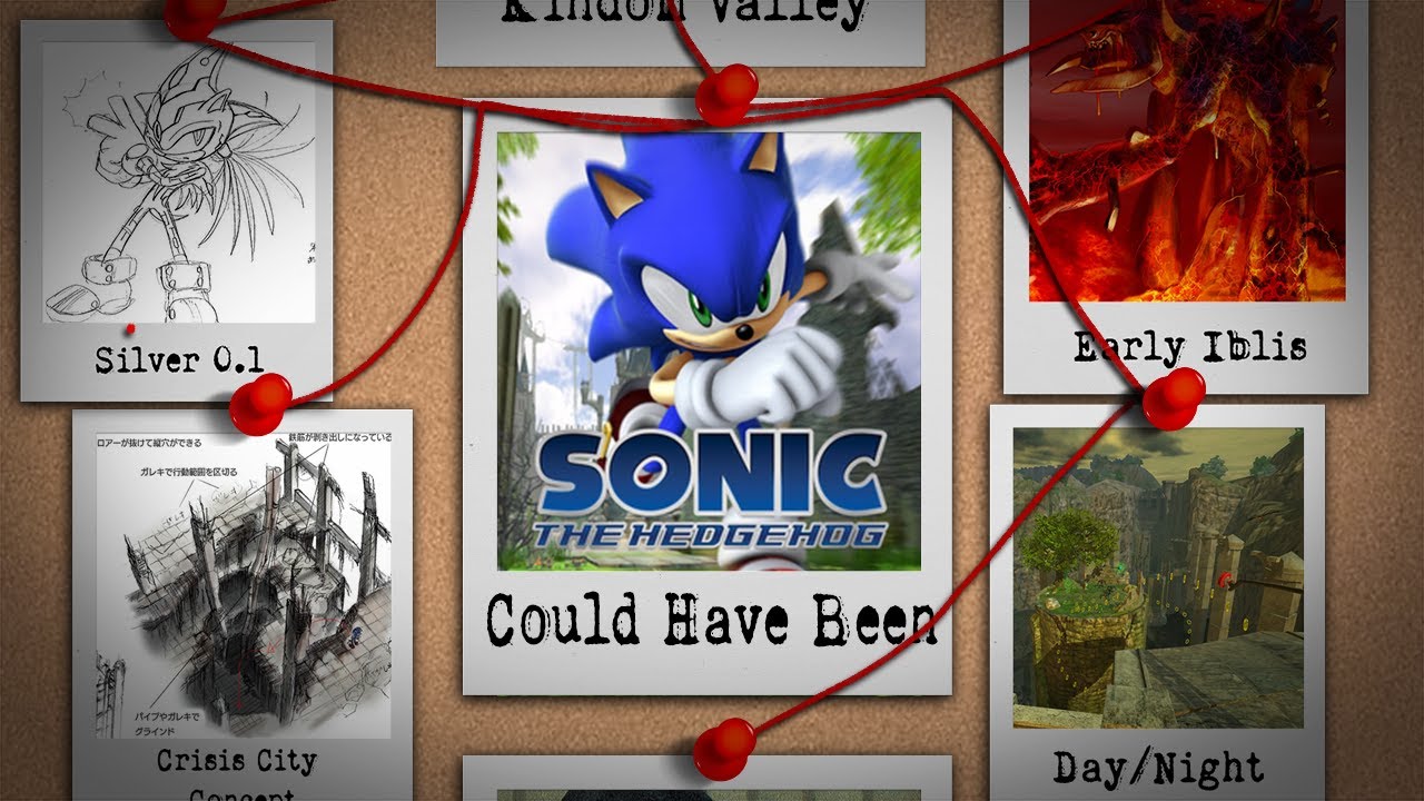 What Sonic 06 Could Have Been