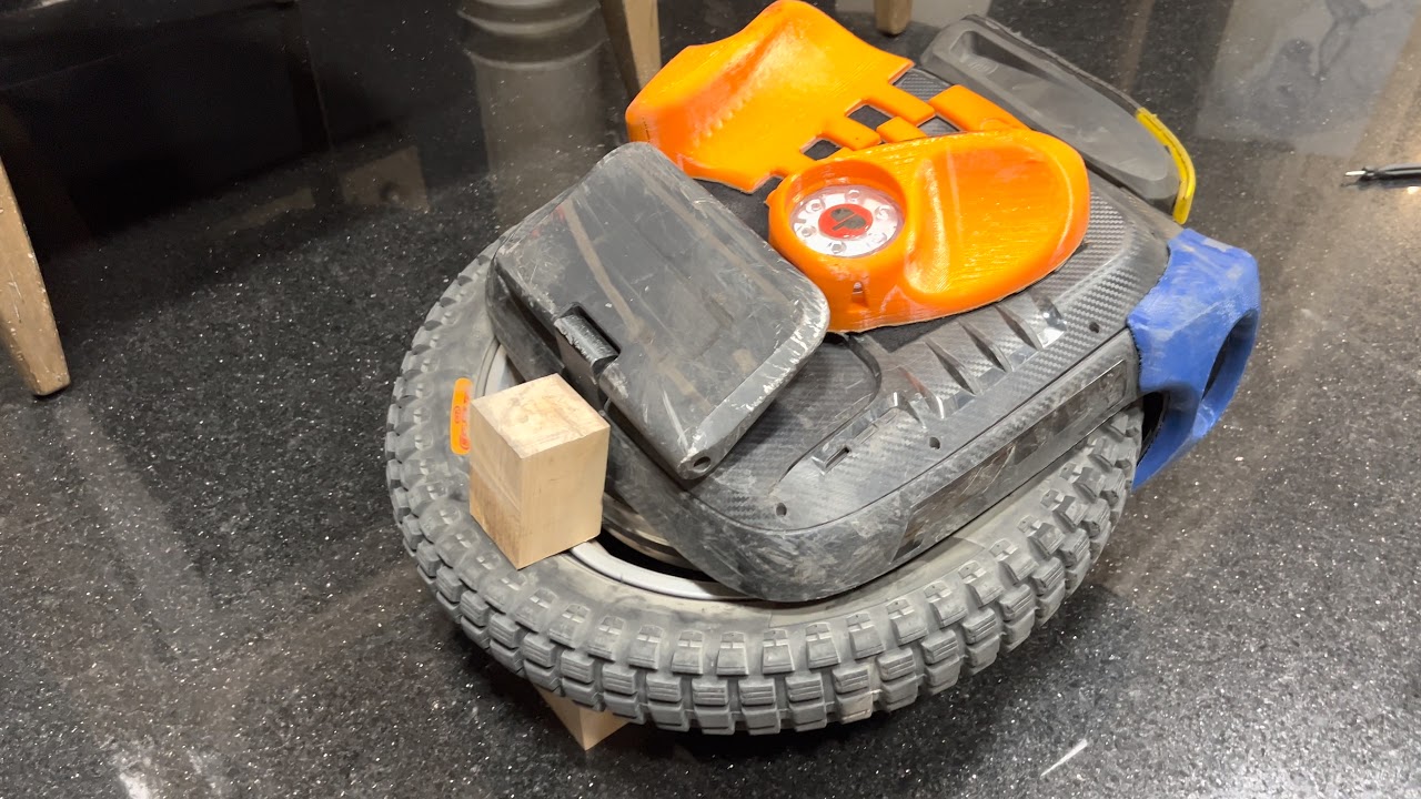 EUC Bent rim repair RS-T Begode Gotway