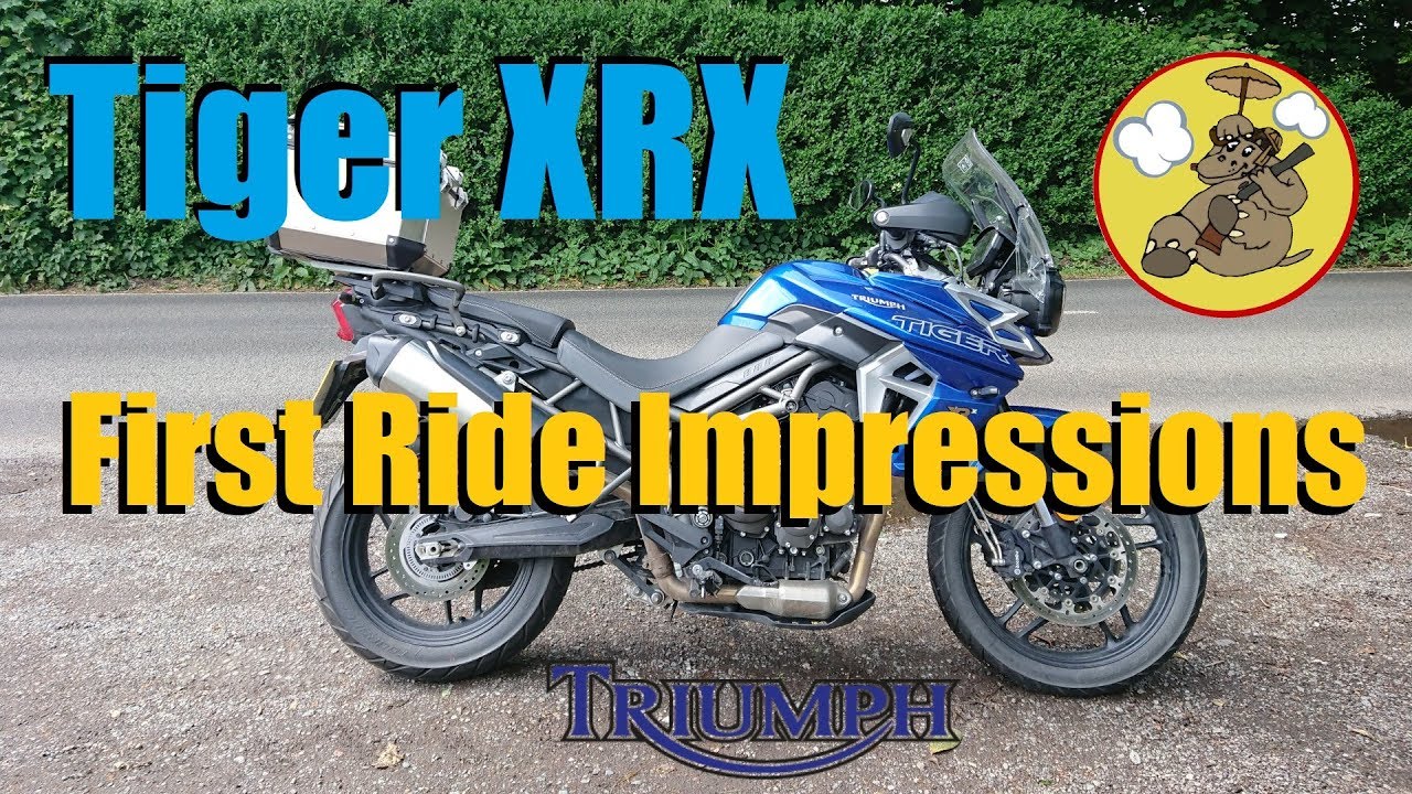 Triumph Tiger 800 XRX Low Ride Height Variant - Quick Ride Review