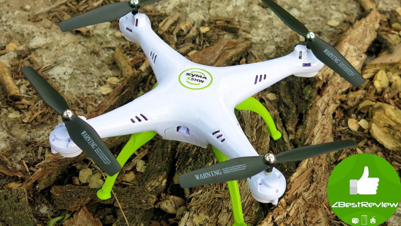 ✔ Полный Обзор Квадрокоптера Syma X5HW с WiFi FPV. Gearbest