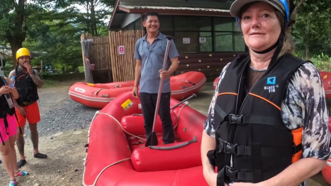 Phuket River rafting 