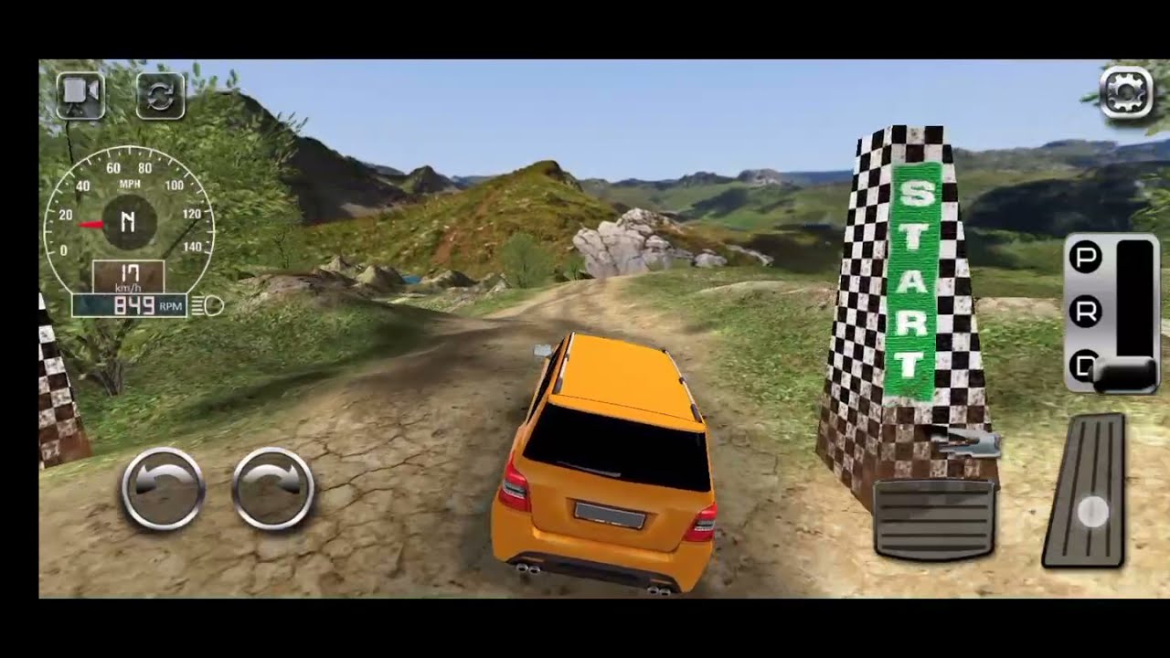 level 12 completed # 4x4 off road rally 7