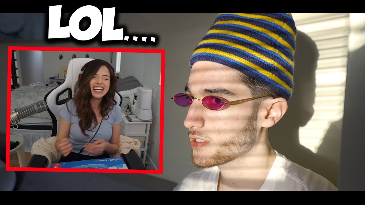Pokimane Reacts to 