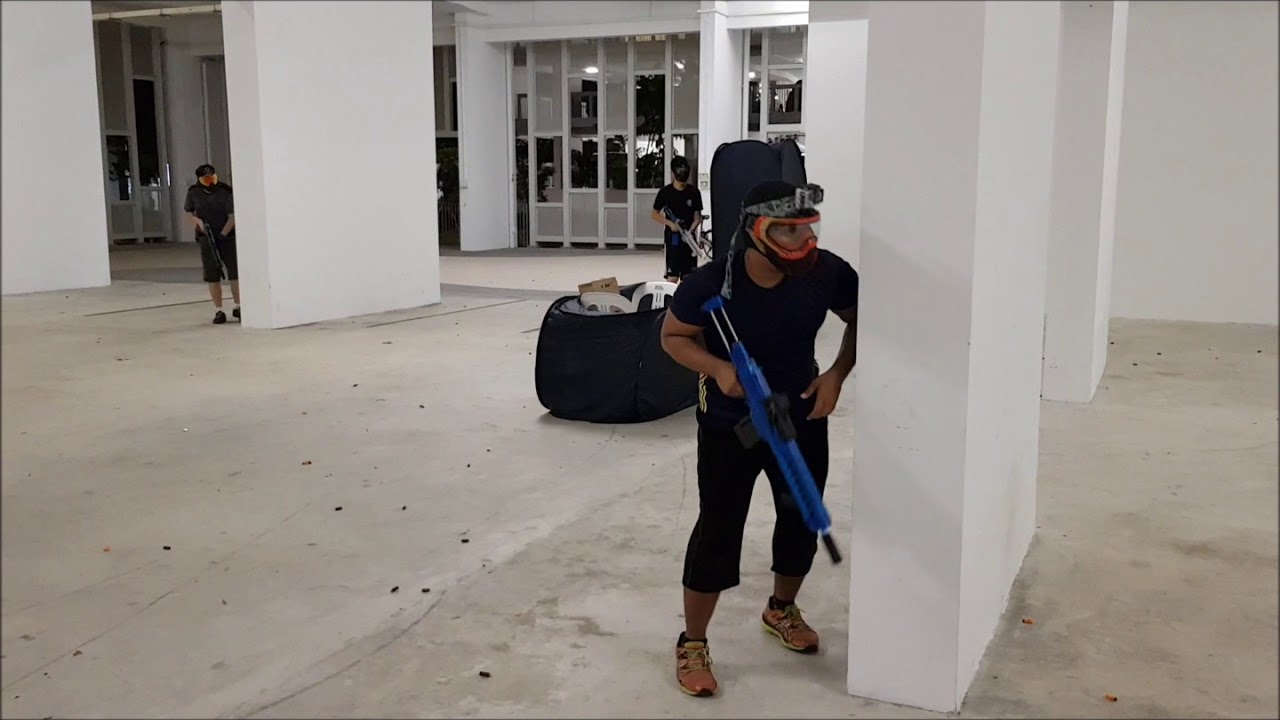 Urban Tactical SG, Operation Moblization. (Nerf war games) - 20 Dec 2017