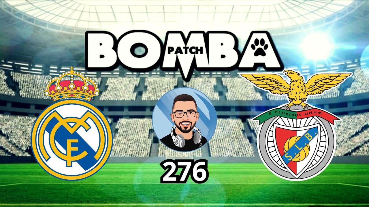 REAL MADRID X BENFICA (PS2) AMISTOSO #276
