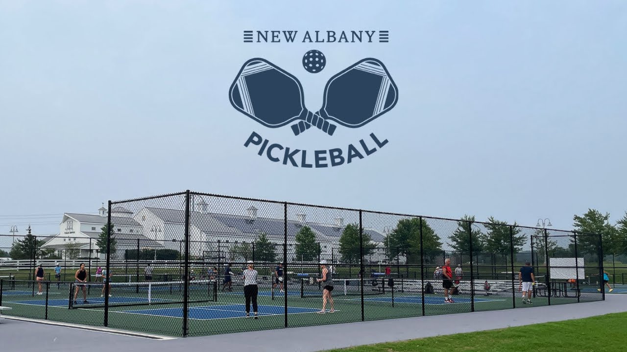 New Albany Pickleball Promo