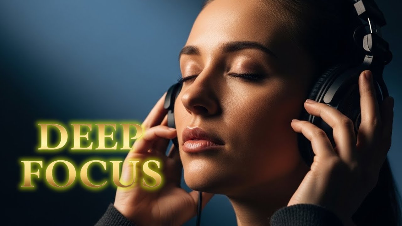 【R&B Soul】 Deep Focus Flow  – Warm Cinematic R&B for Deep Focus