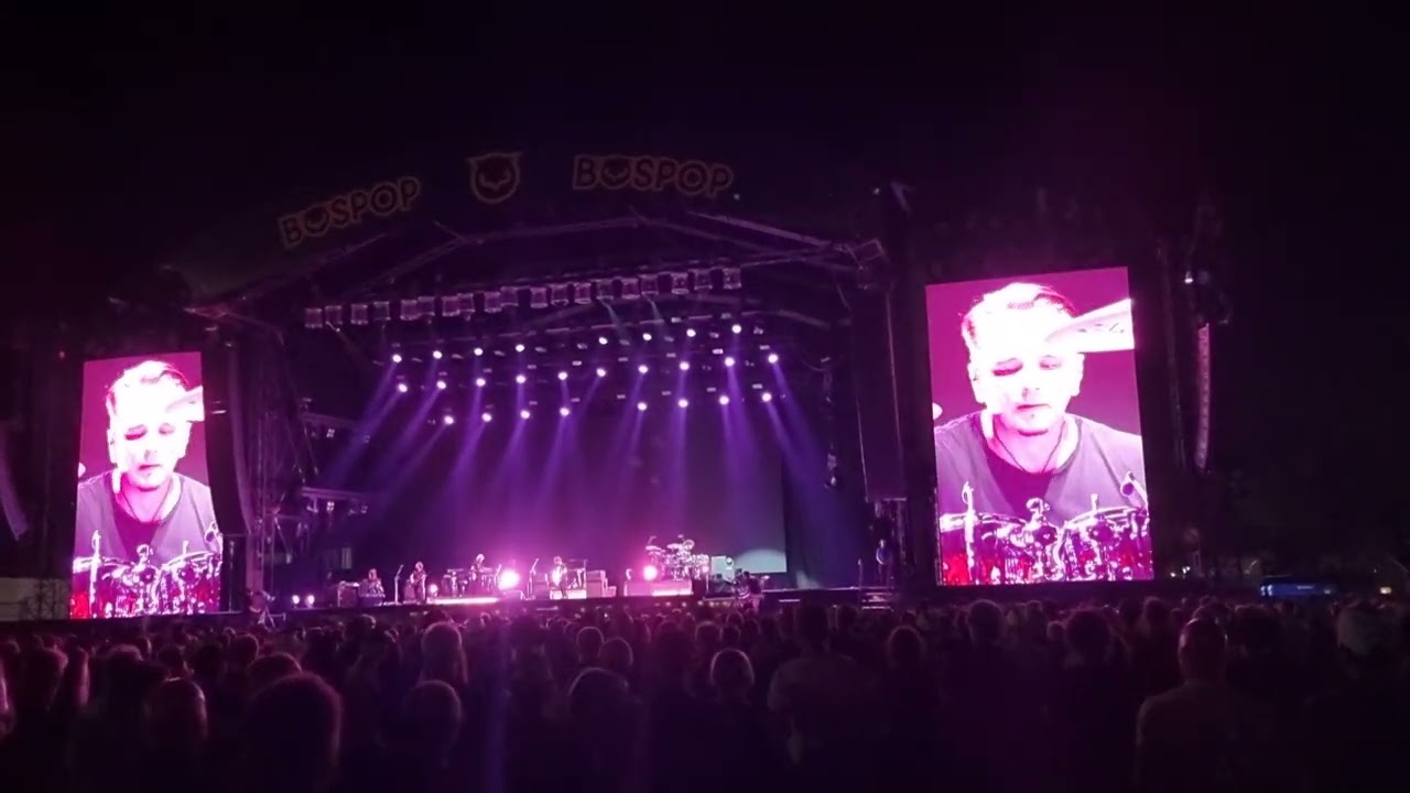 PORCUPINE TREE, The Sound of Muzak, Bospop, Weert, 2023