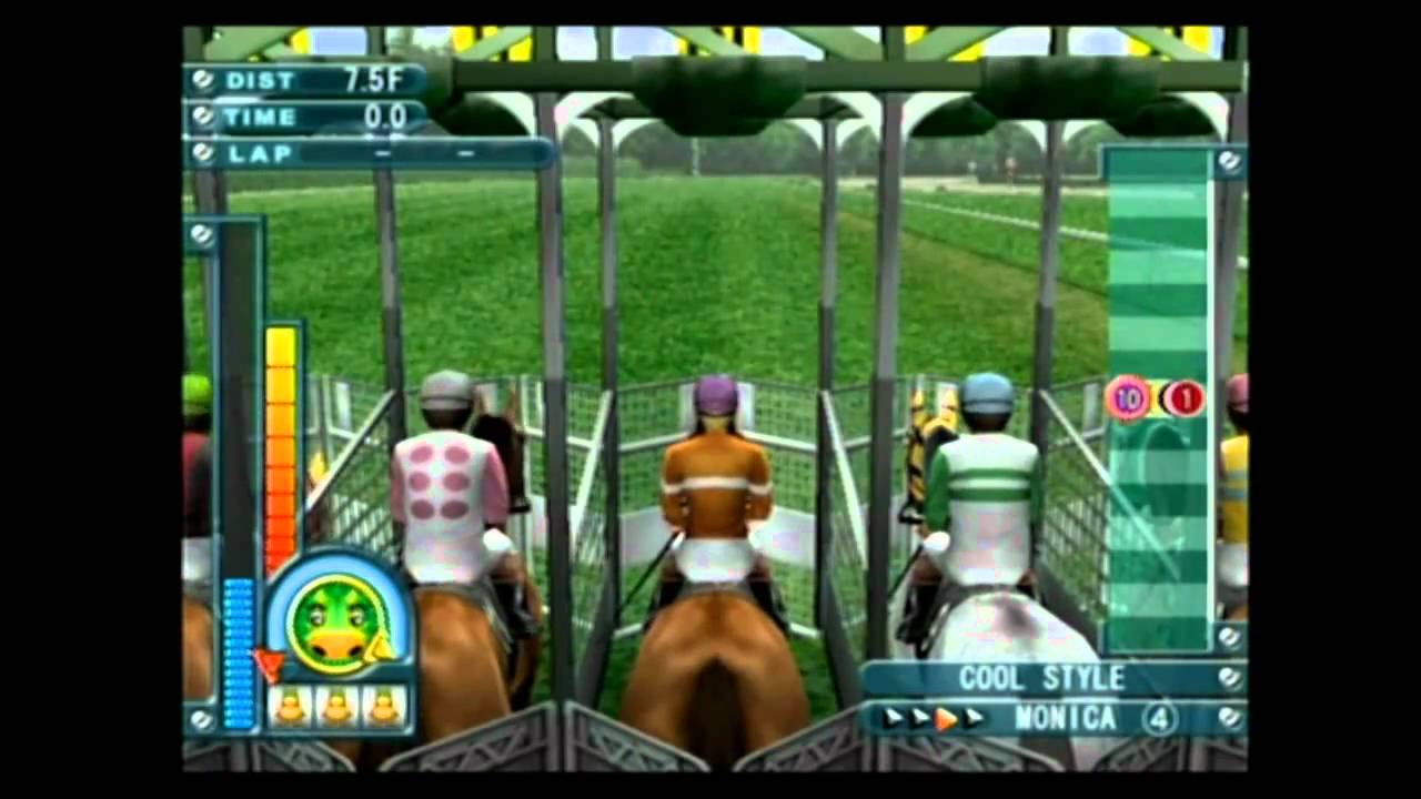 Gallop Racer 2004 Walkthrough Part 6 (Year 1)