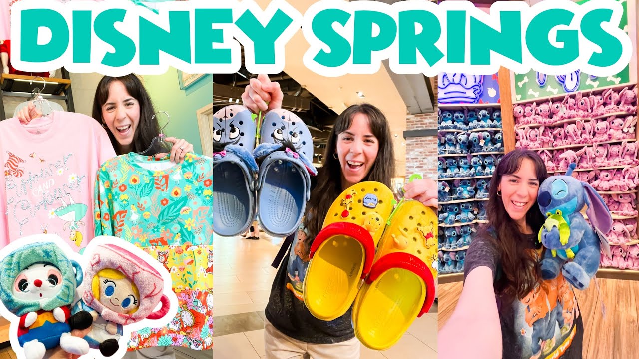 DISNEY SPRINGS New Merch Update! May 2025 | Walt Disney World | Disney Parks