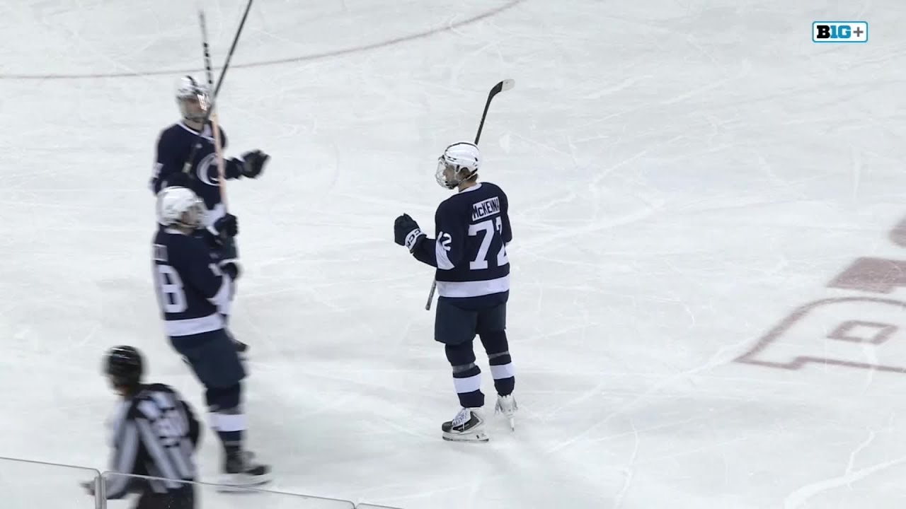 Power Play Goals: Penn State vs. Wisconsin | Big Ten Hockey | 01/23/2026