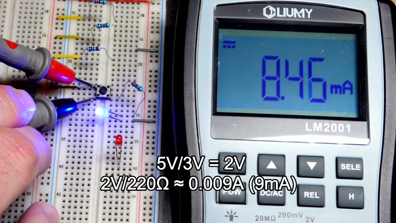How to measure current with a multimeter
