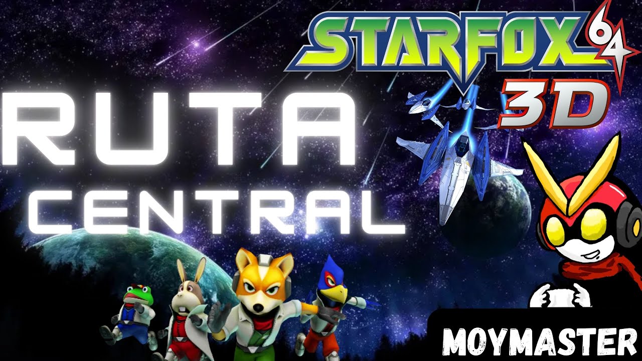 Star Fox 3DS. Ruta Central. Español Latino. Sin comentarios