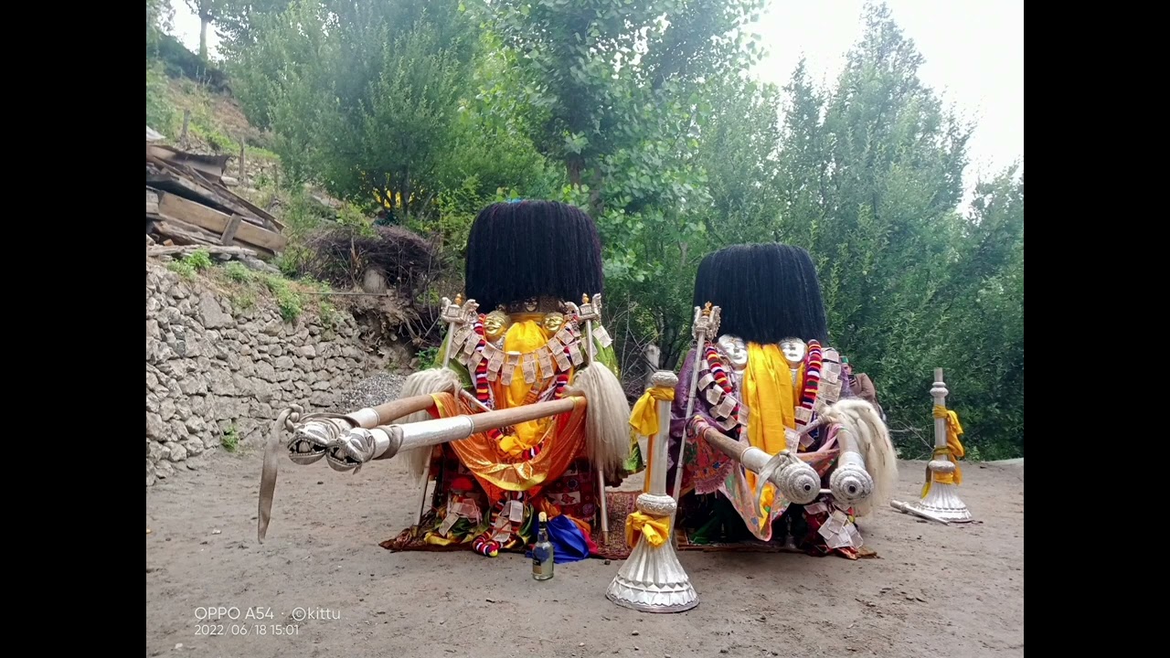 किन्नौर का सबसे बडा खुनङ 
