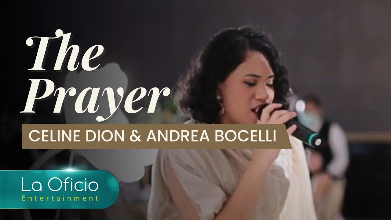 The Prayer - Celine Dion & Andrea Bocelli (New Cover at Hotel Mulia Senayan)